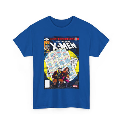 Uncanny X-Men #141 T-Shirt - John Byrne Art - Wolverine, Kitty Pryde - Days of Futures Past - Marvel Comics