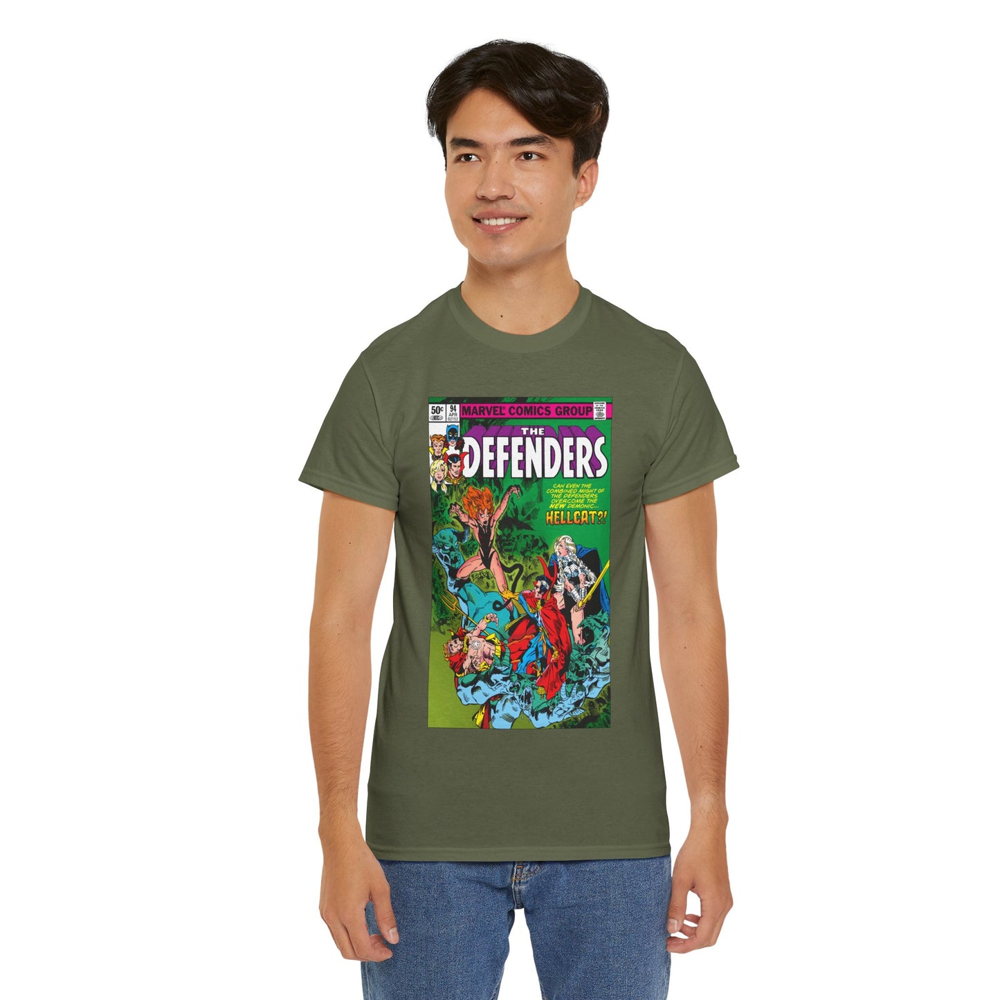 Defenders #94 T-Shirt - Marvel Comics