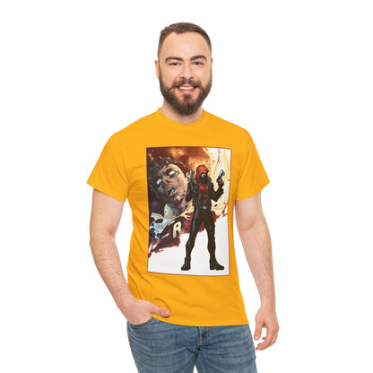 Red Hood T-Shirt - Jim Lee Art - Jason Todd, Batman Sidekick - DC Comics