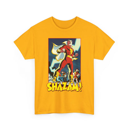 Shazam T-Shirt - Michael Cho Art - Marvel Family - Mary Marvel, Captain Marvel Jr - DC Comics