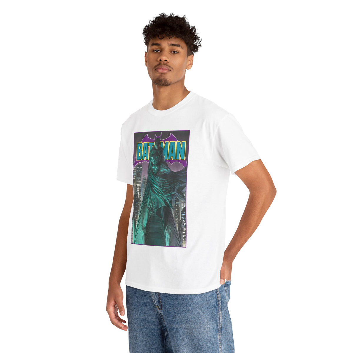 Batman T-Shirt - Alex Ross Art - DC Comics