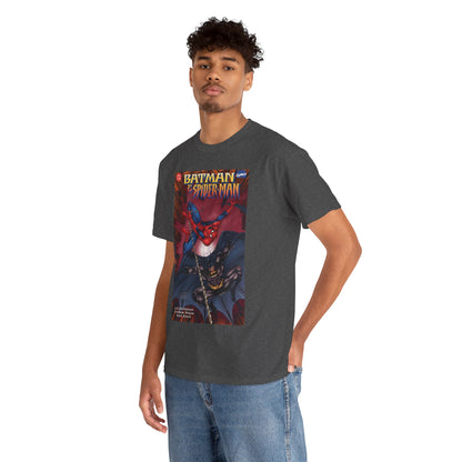 Batman & Amazing Spider-Man T-Shirt - Graham Nolan Art - DC & Marvel Comics