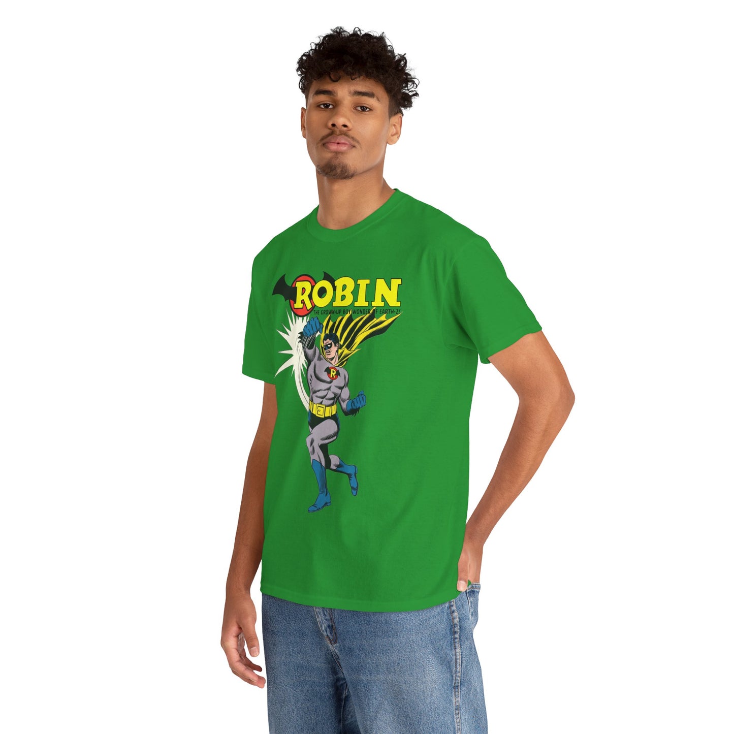 Earth 2 Robin T-Shirt - Dick Grayson, Justice Society of America (JSA) Member - DC Comics