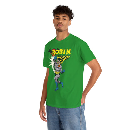 Earth 2 Robin T-Shirt - Dick Grayson, Justice Society of America (JSA) Member - DC Comics