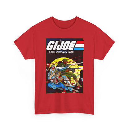 G.I. Joe T-Shirt - Mike Zeck Art - Stalker, Snow Job and Quick Kick - #61 Cover Art - Marvel Comics