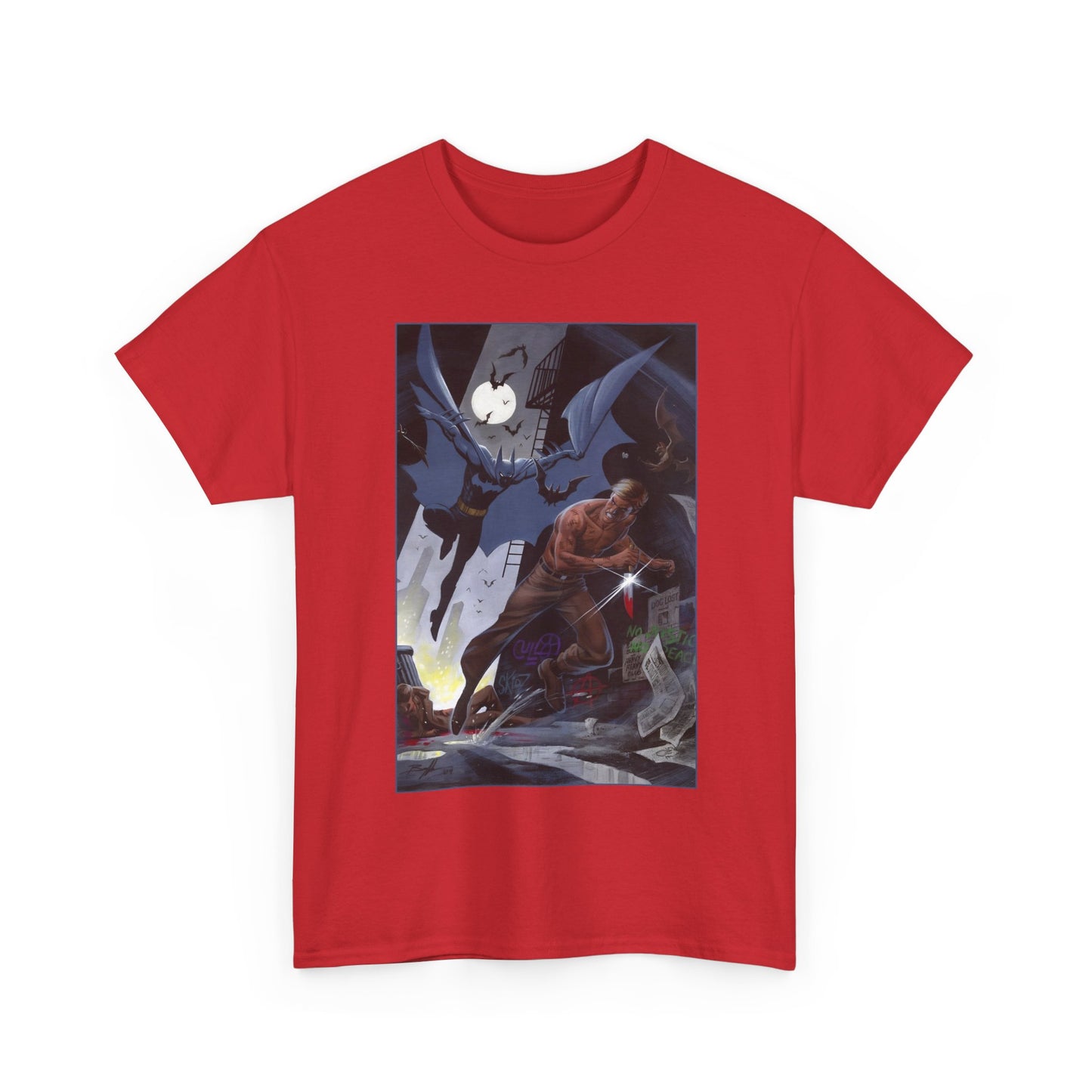 Batman T-Shirt - Norm Breyfogle Art - DC Comics