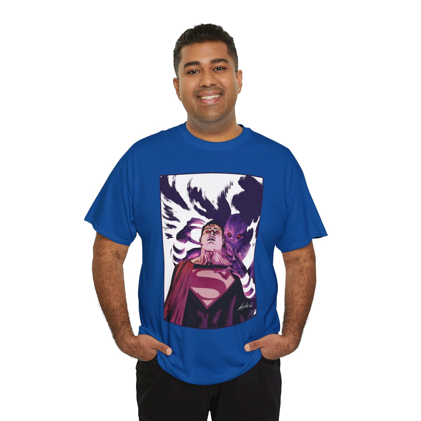 Superman Vs Parasite T-Shirt - DC Comics