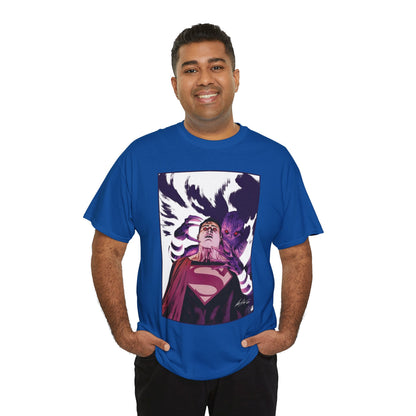 Superman Vs Parasite T-Shirt - DC Comics