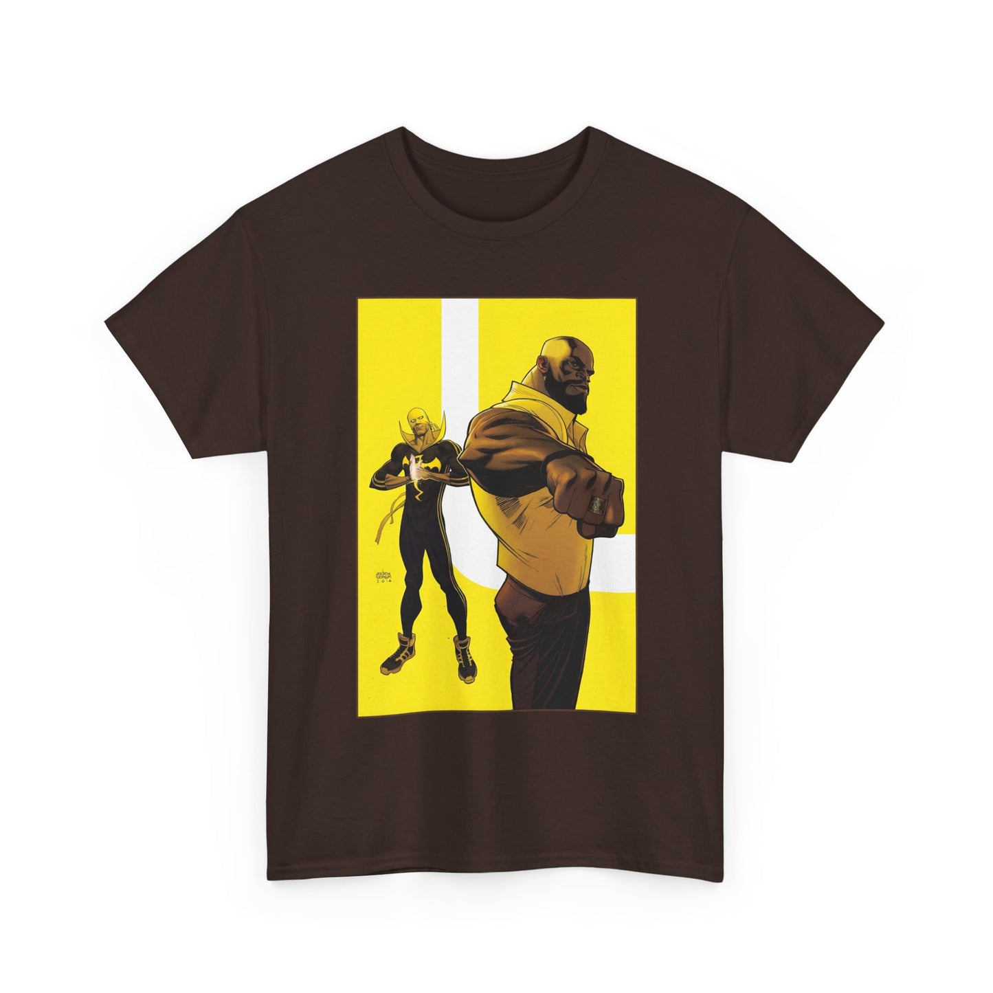 Power Man (Luke Cage) & Iron Fist T-Shirt - Marvel Comics