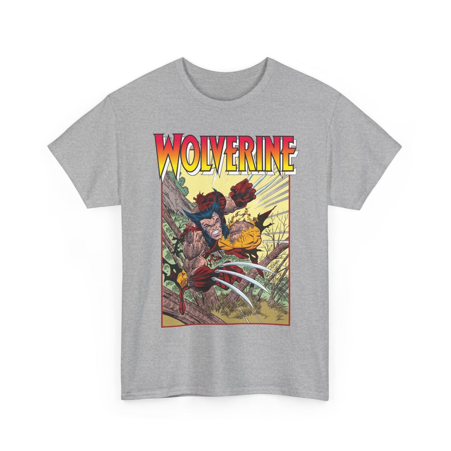 Wolverine T-Shirt - Erik Larsen Art - Marvel Comics