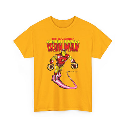 Iron Man T-Shirt - George Perez Art - Tony Stark in his Armor - Avengers Member - MCU - Marvel Comics