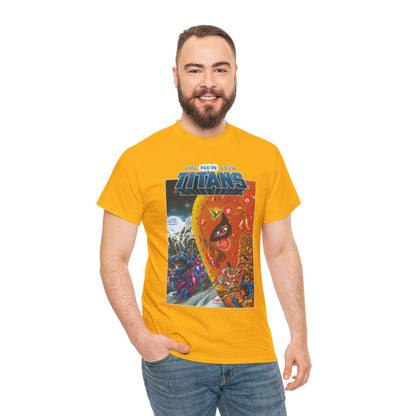 New Teen Titans T-Shirt - George Perez Art - Judas Contract - Deathstroke, Nightwing, Terra, Jericho, Raven, Cyborg, Wonder Girl - DC Comics