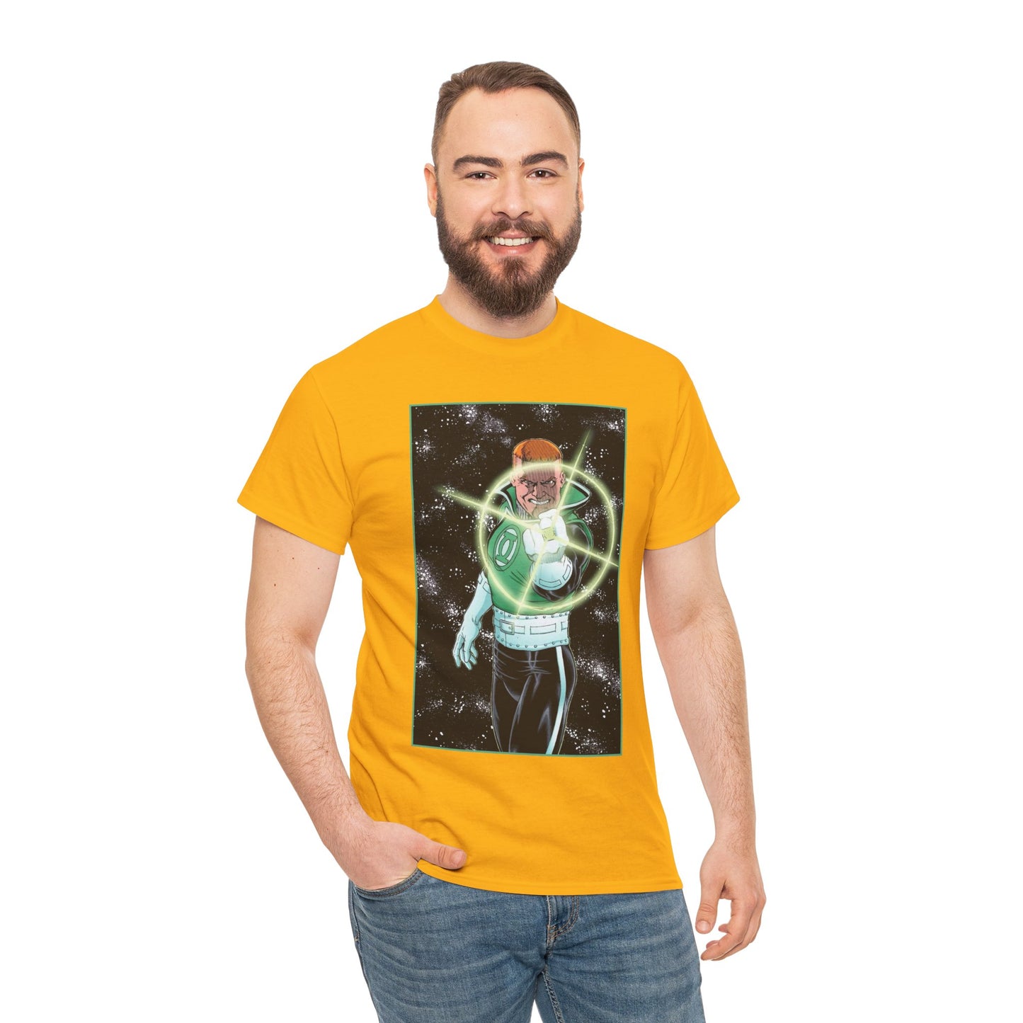 Guy Gardner T-Shirt - Kevin Maguire Art - Green Lantern Corps - DC Comics