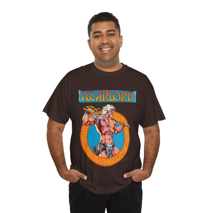 Warlord T-Shirt - Mike Grell Art - Skartaris - Travis Morgan - DC Comics 1970s Sword & Sorcery Series