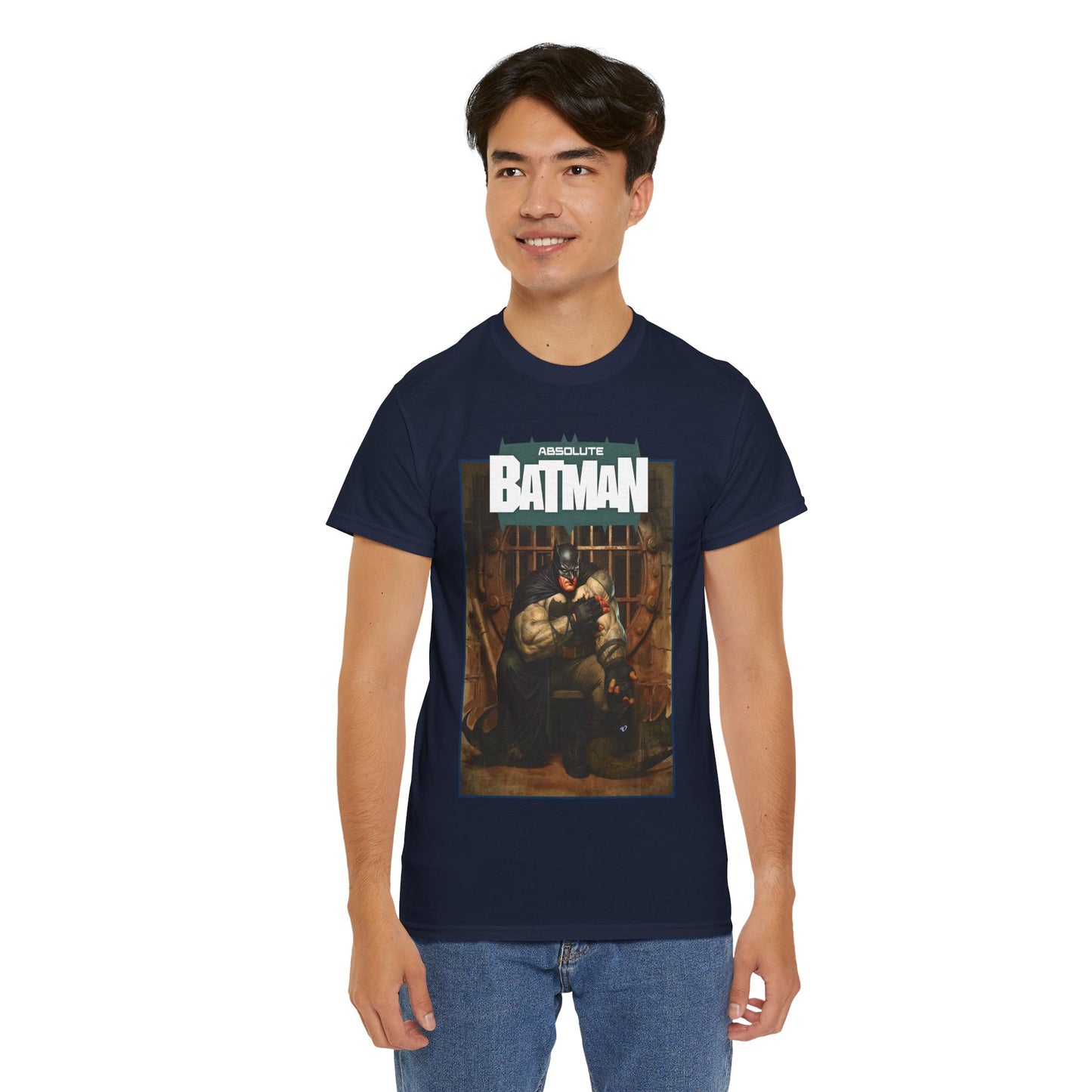 Absolute Batman T-Shirt - Ariel Olivetti Art - #19 Variant Cover Art - DC Comics