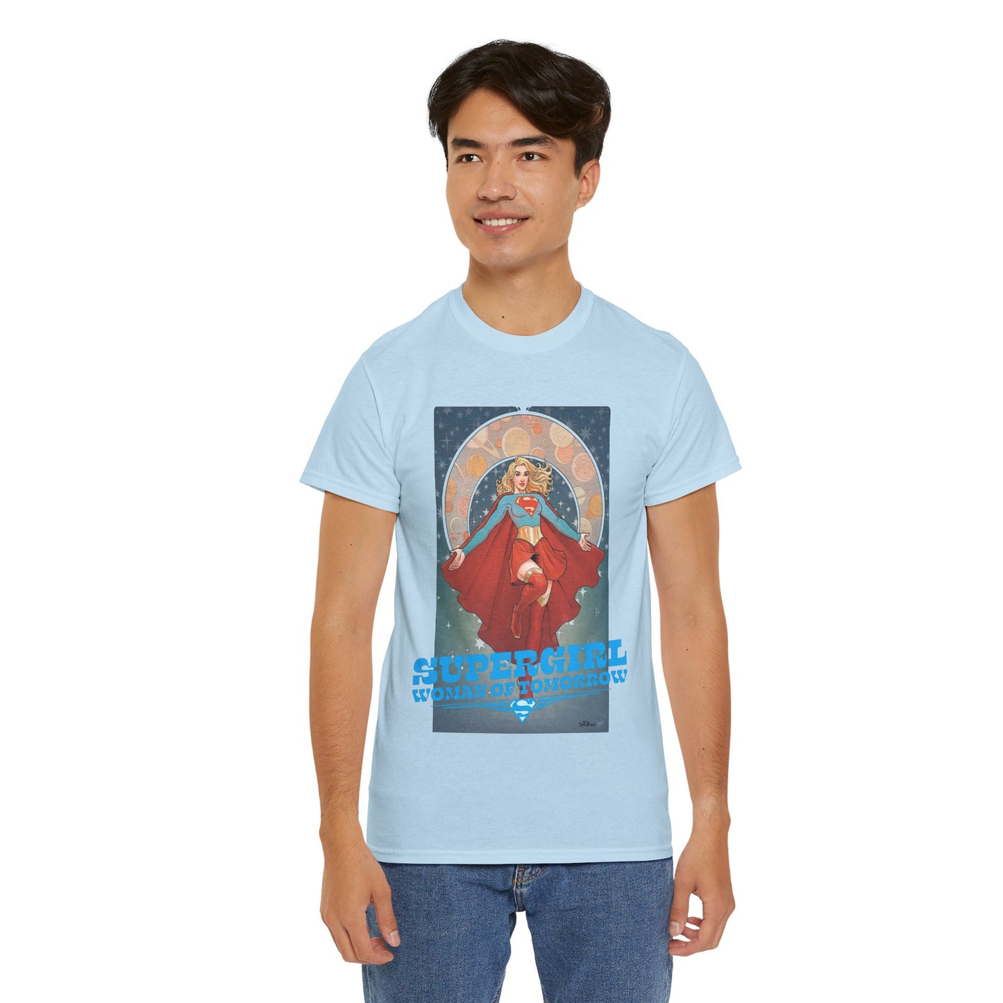 Supergirl Woman of Tomorrow T-Shirt - DC Comics - Kara from Krypton - Cousin of Superman - Tom King Story