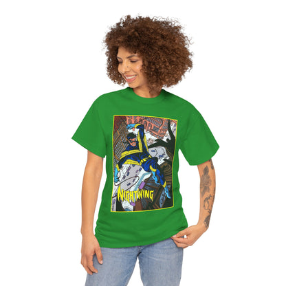 Nightwing T-Shirt - José Luis García-López Art - New Teen Titans Leader - DC Comics