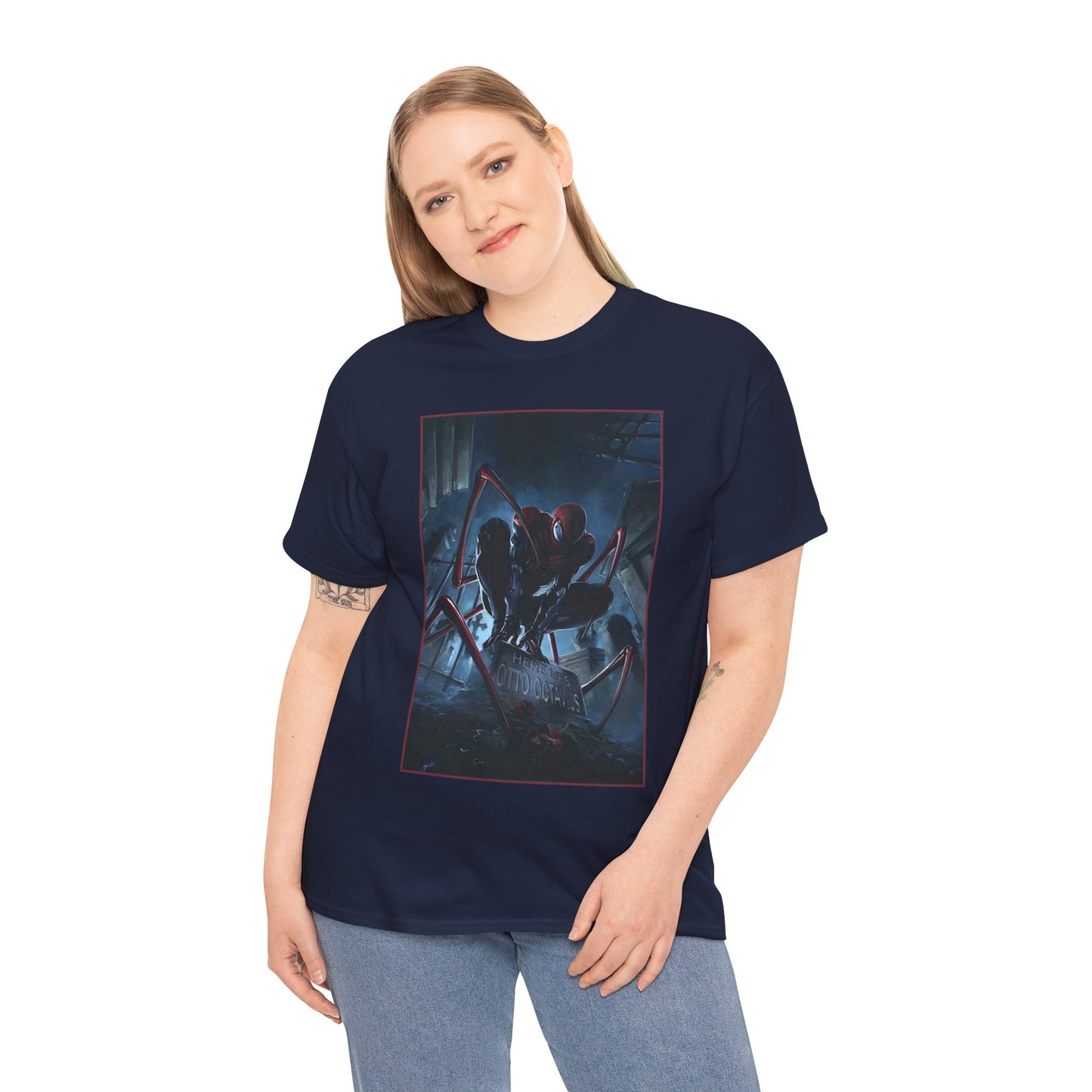 Superior Spider-Man T-Shirt - Clayton Crain Art - Dr. Otto Octavius, Doctor Octopus - Marvel Comics