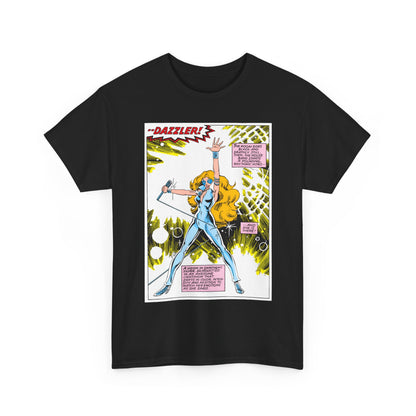 Dazzler T-Shirt - John Byrne Art - Uncanny X-Men #130, Dazzler's First Appearance - Alison Blaire - Marvel Comics