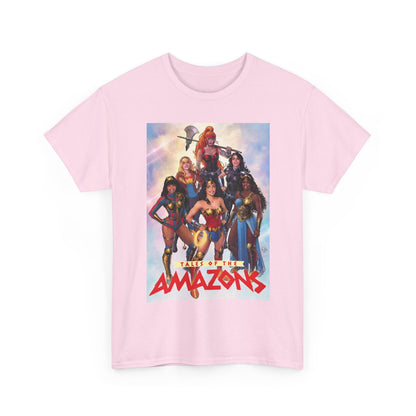 Tales of the Amazons T-Shirt - Nicola Scott Art - Wonder Woman, Wonder Girl, Troia, Nubia, Artemis, Queen Hippolyta, Yara Flor, Donna Troy - DC Comics