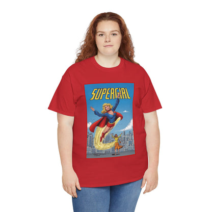 Supergirl T-Shirt - George Perez Art - Kara, Maid of Might - 2026 Movie - DC Comics