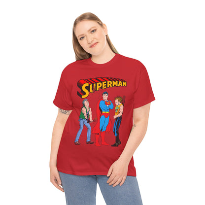 Superman T-Shirt - Kevin Maguire Art - Action Comics #600 Pin-Up - DC Comics