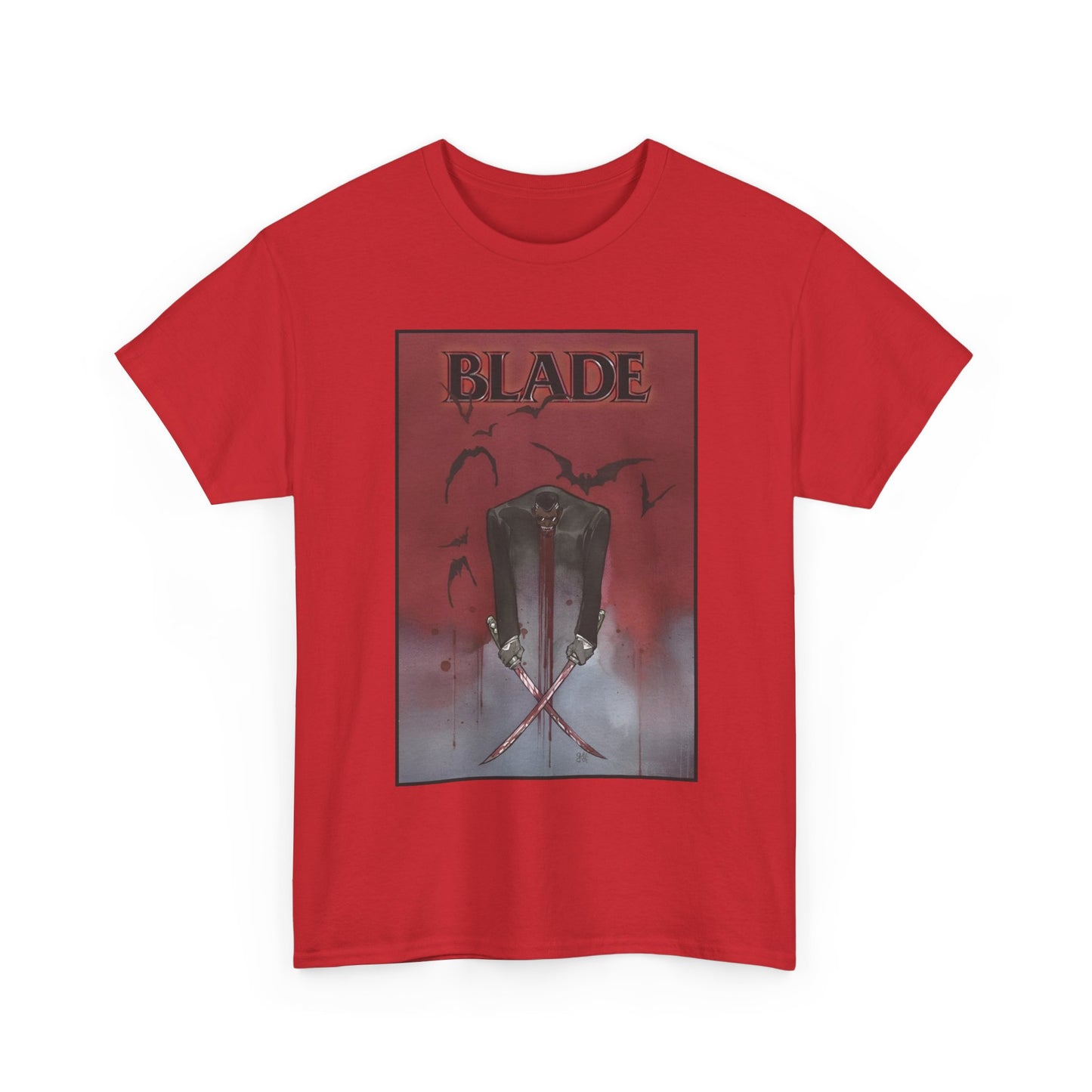 Blade T-Shirt - Vampire Hunter - Marvel Comics