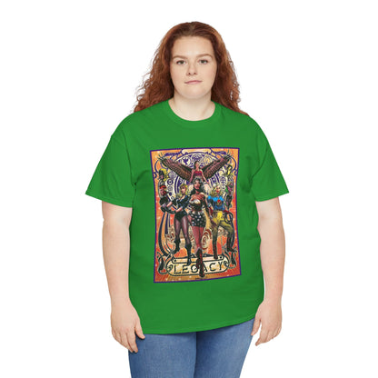 Justice Society T-Shirt - Tony Harris Art - Wonder Woman, Liberty Belle, Black Canary, Hawkgirl - JSA - DC Comics