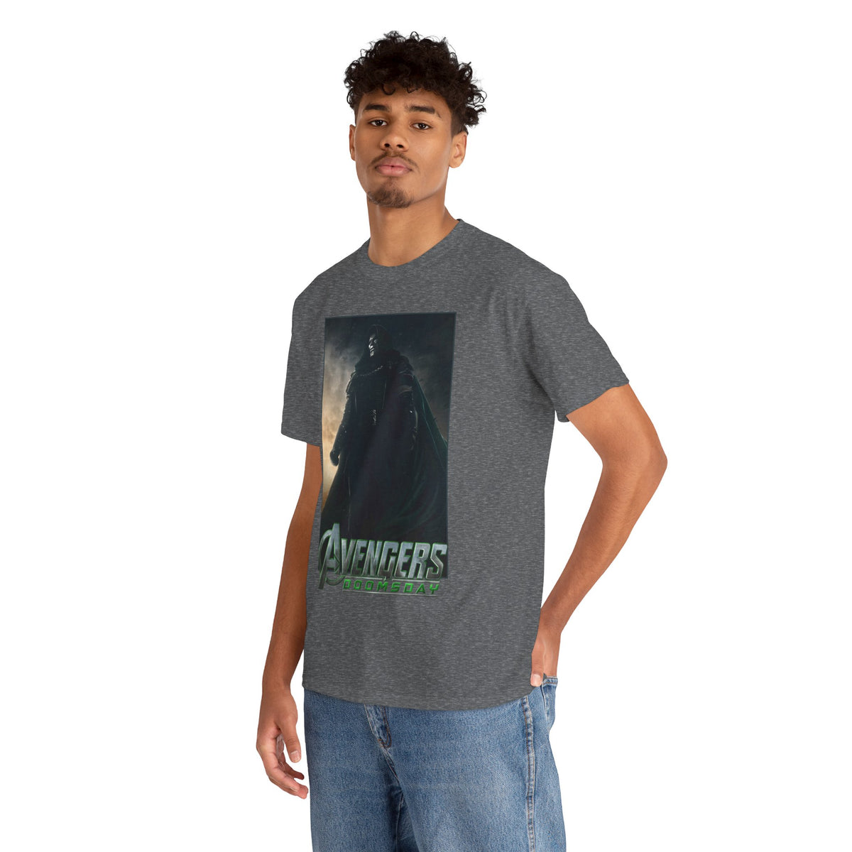 Doctor Doom T-Shirt - Avengers Doomsday 2026 Movie - Marvel Comics