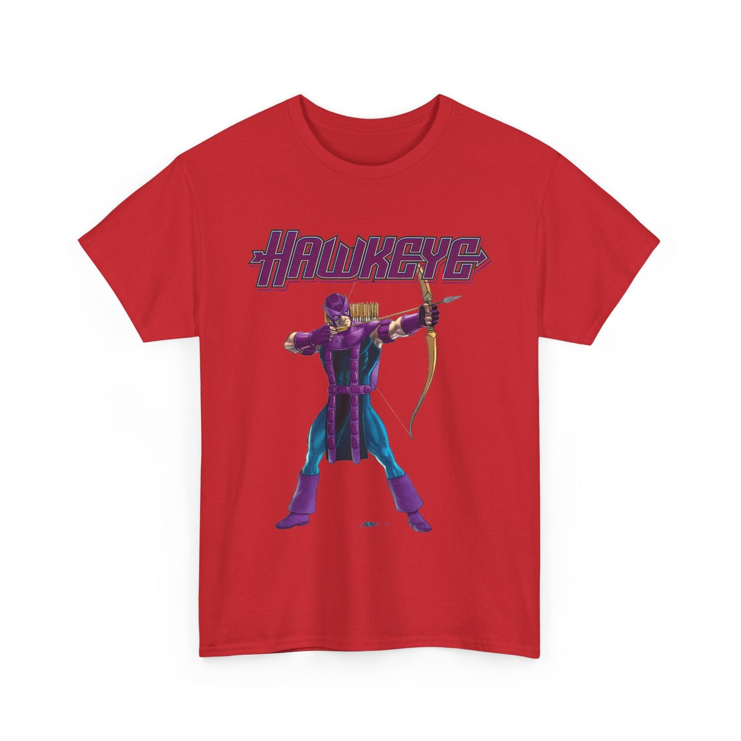Hawkeye T-Shirt - George Perez Art - Avengers Member/Leader - Clint Barton - Popular Marvel Comics Character