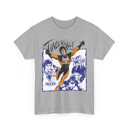 Timber Wolf T-Shirt - Legion of Super-Heroes - DC Comics