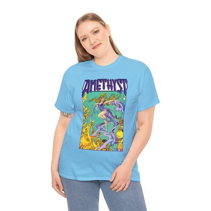 Amethyst T-Shirt - Esteban Maroto Art - Princess of Gemworld - 1980s Series - DC Comics