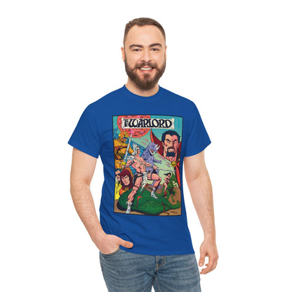 Warlord T-Shirt - Dan Jurgens Art - Travis Morgan, Skartaris, Deimos - Sword & Sorcery - DC Comics
