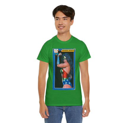 Wonder Woman T-Shirt - Mark Spears Art - #25 Trading Card Variant Cover Art - DC Comics