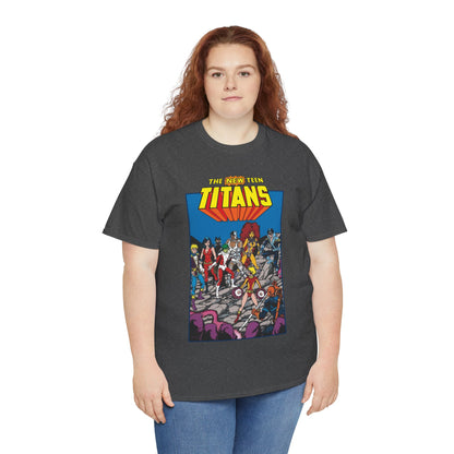New Teen Titans T-Shirt - George Perez Art - Judas Contract - Tales of the Teen Titans Annual #3 Cover Art - DC Comics