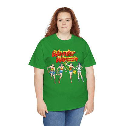 Wonder Woman T-Shirt - José Luis García-López Style Guide Art - Bronze Age - DC Comics