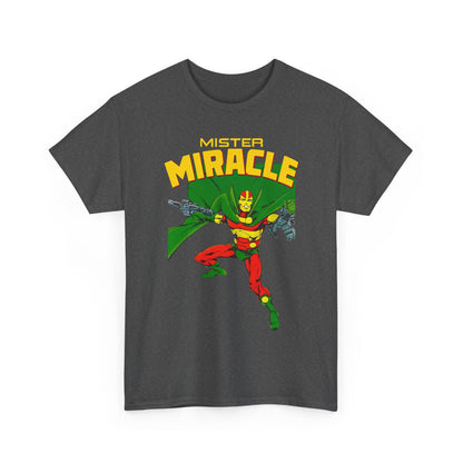 Mister Miracle T-Shirt - Marshall Rogers Art - Scott Free, Apokoplis, New Gods - DC Comics