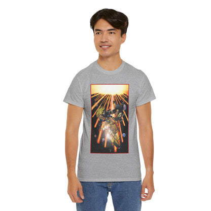 Supergirl & Lobo T-Shirt - George Perez Art - Brave and the Bold #4 Cover Art - 2026 Movie with Milly Alcock and Jason Momoa - DC Comics