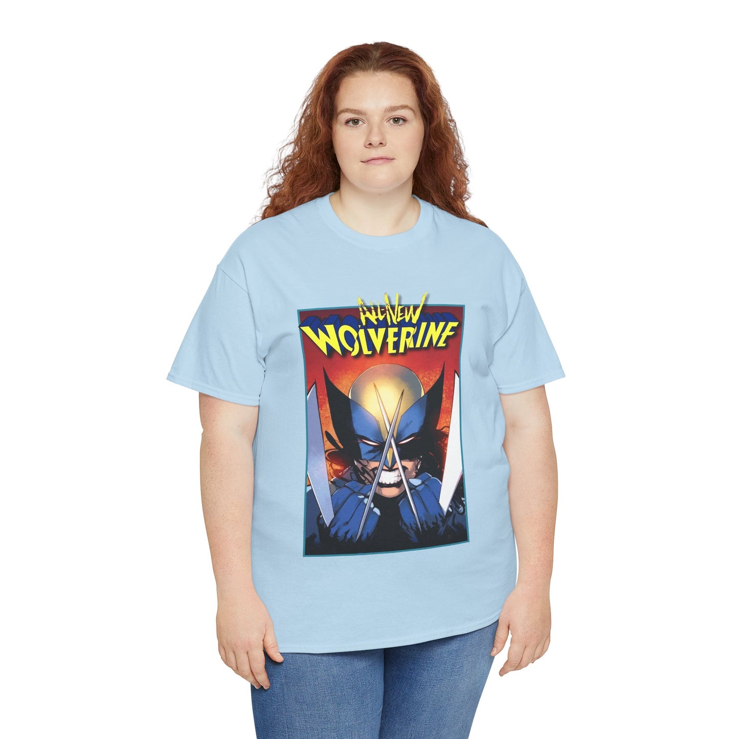 All-New Wolverine T-Shirt - Laura Kinney - David Lopez Art - X-23, Logan Clone - X-Men Mutant - Marvel Comics