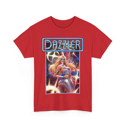 Dazzler T-Shirt - Derrick Chew Art - Alison Blaire - Mutant Pop Star - X-Men Member - Marvel Comics