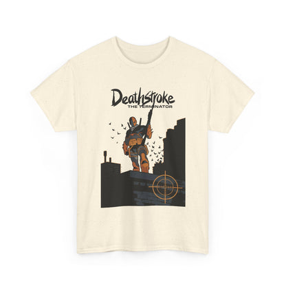 Deathstroke, The Terminator T-Shirt - David Aja Art - DC Comics