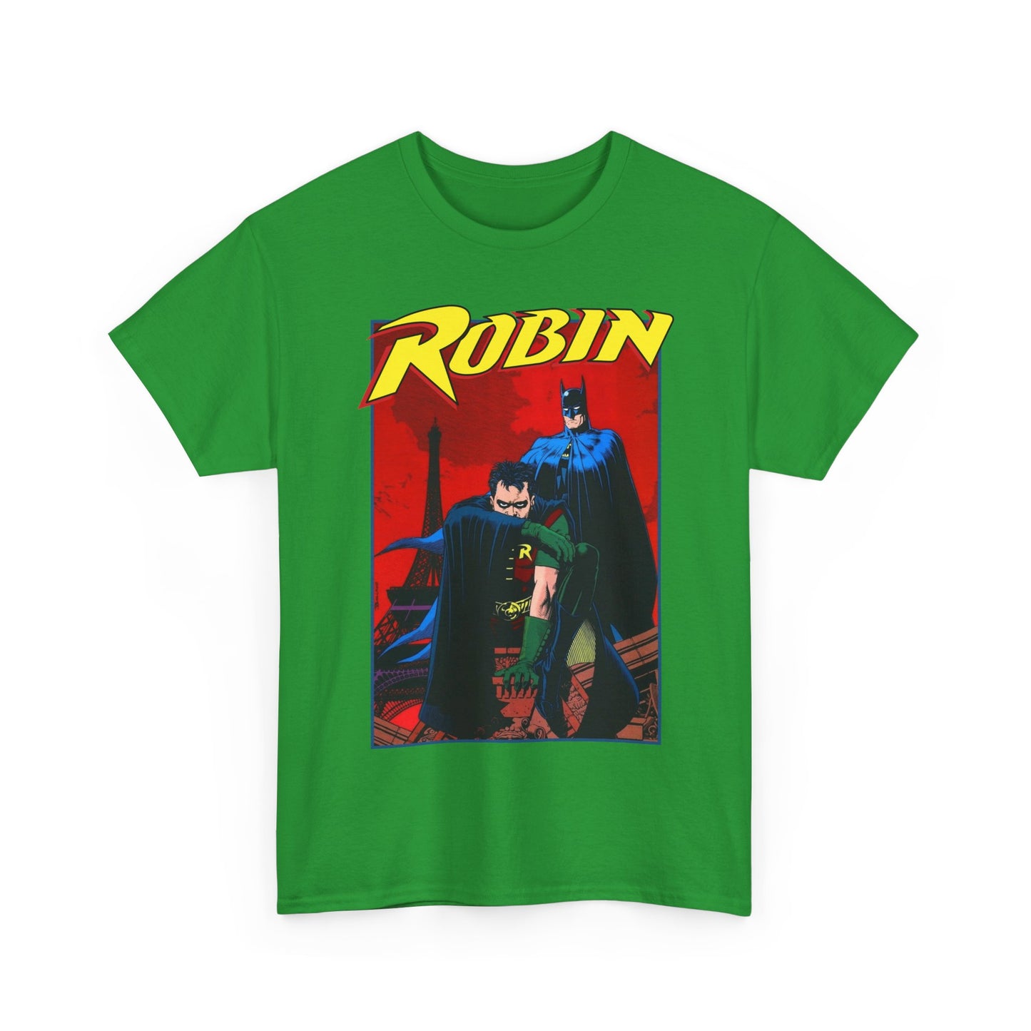 Robin T-Shirt - Brian Bolland Art - DC Comics
