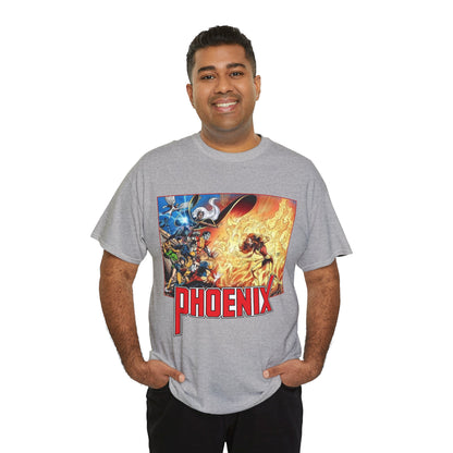 Phoenix T-Shirt - John Byrne Art - Untold X-Men Story - Jean Grey - Marvel Comics - Cyclops, Wolverine