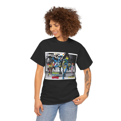 Batman and the Outsiders T-Shirt - Kevin Nowlan Promotional Art - DC Comics