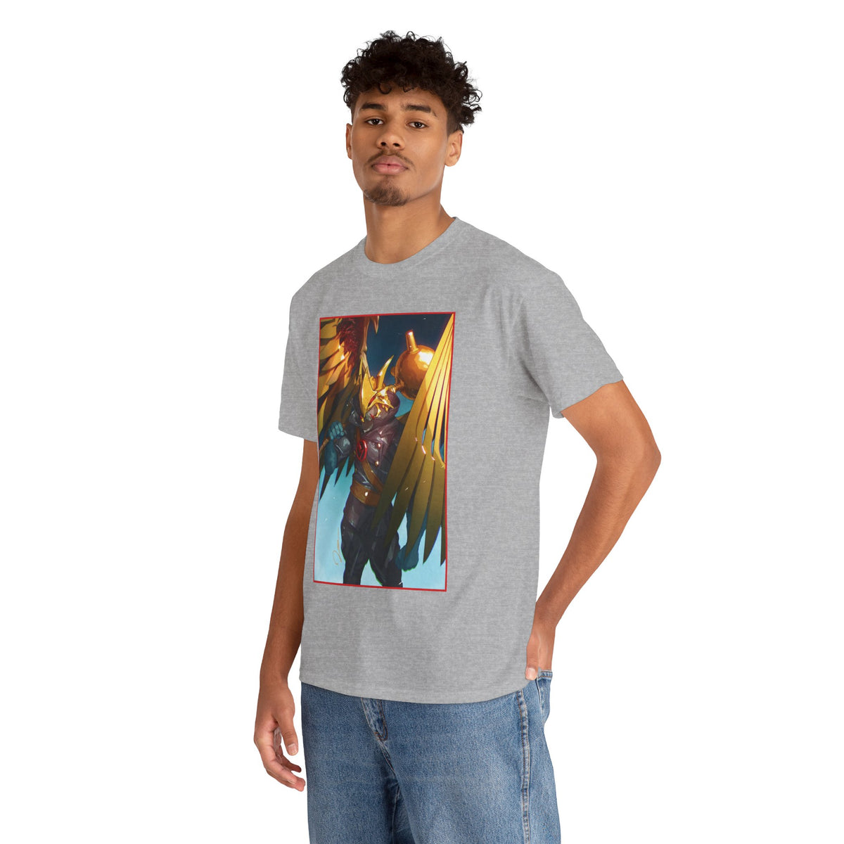 Absolute Hawkman T-Shirt - Gerald Parel Art - DC Comics