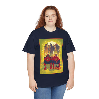 JSA #14 T-Shirt - David Salaski Art - DC Comics