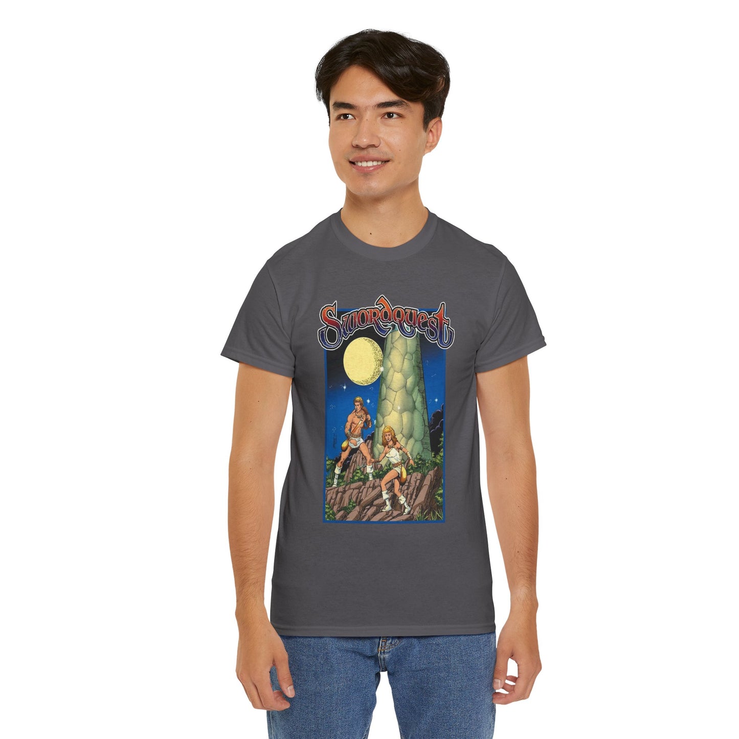 Swordquest T-Shirt - George Perez Art - Dynamite Comics