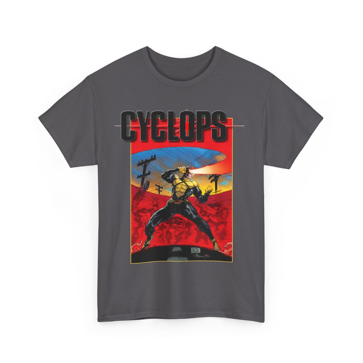 Cyclops T-Shirt - Ryan Stegman Art - Scott Summers, Leader of the X-Men - Marvel Comics