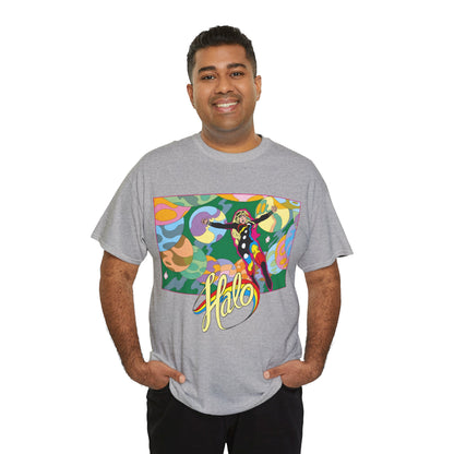 Halo T-Shirt - Batman & the Outsiders Founding Member - "Search for Halo" - DC Comics