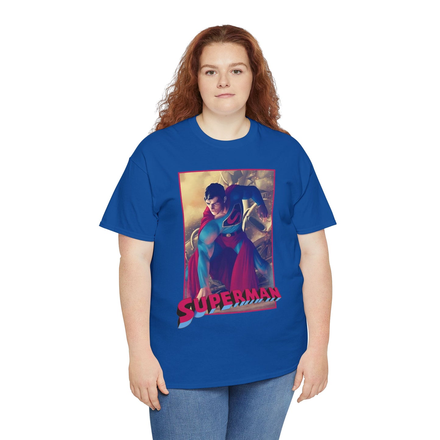 Superman T-Shirt - Golden Age - DC Comics